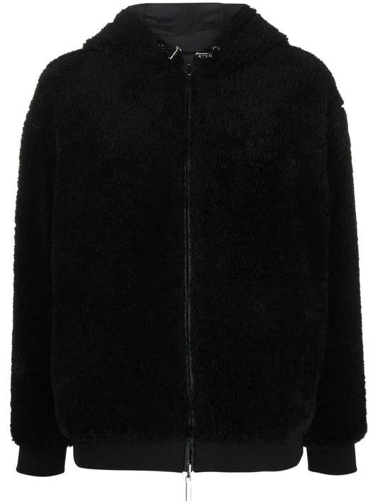 Faux-Shearling Reversible Jacket