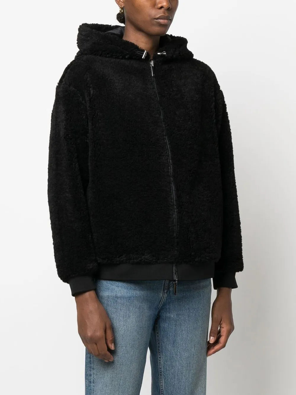 Faux-Shearling Reversible Jacket