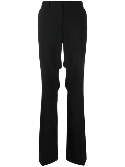 Tailored Bootcut Trousers