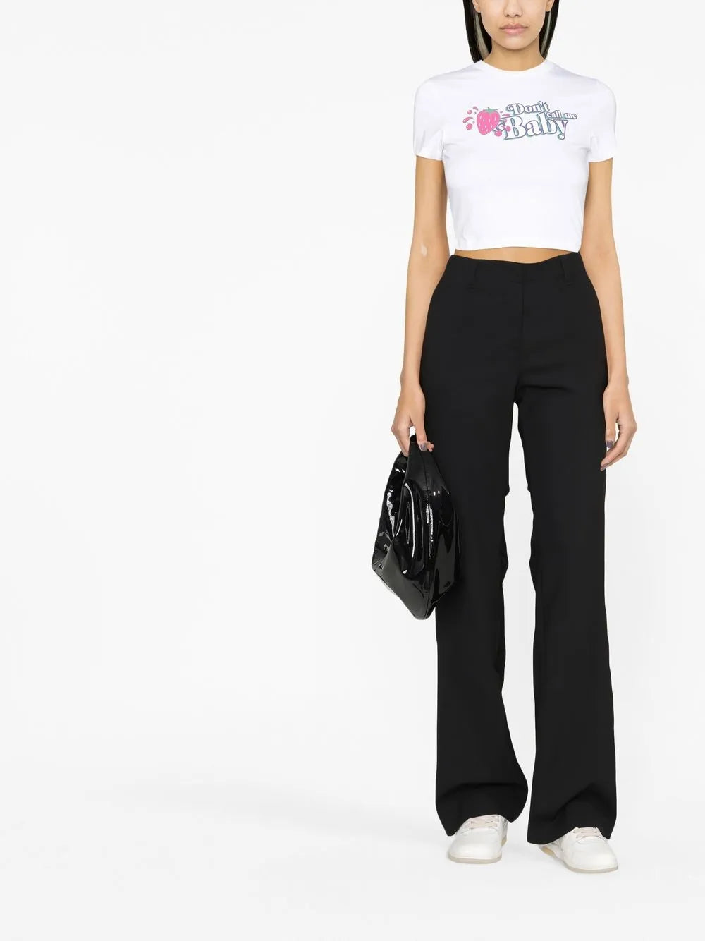 Tailored Bootcut Trousers