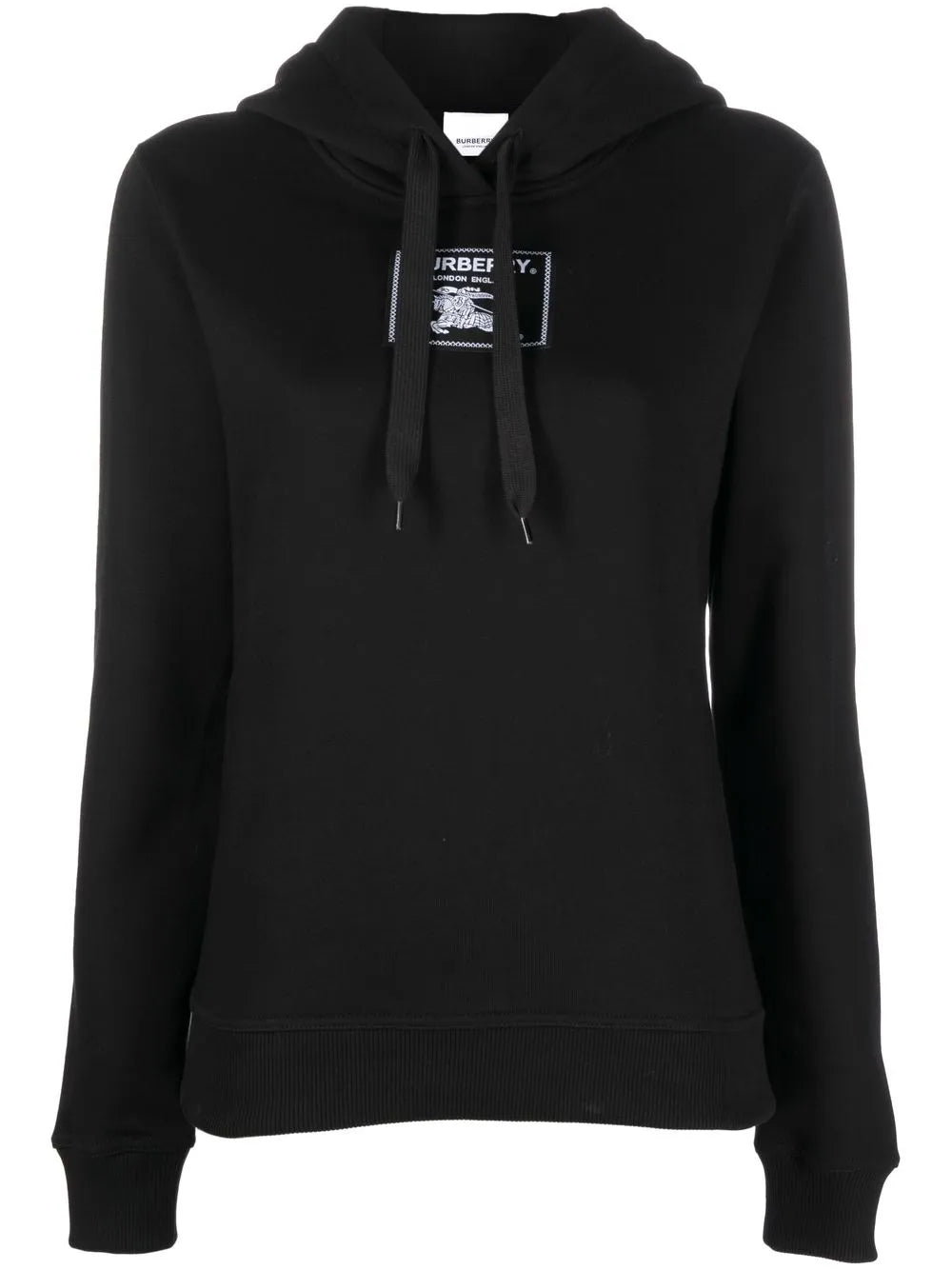 Logo-Patch Pullover Hoodie