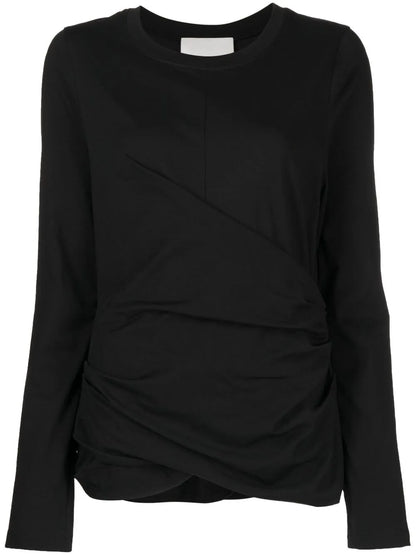 Wraparound Style T-Shirt
