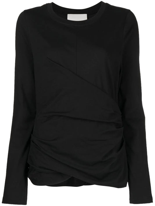 Wraparound Style T-Shirt