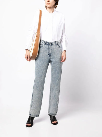 Overdyed Boyfriend Jeans