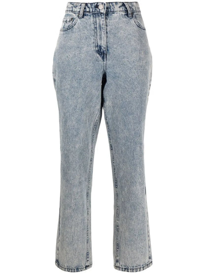 Overdyed Boyfriend Jeans