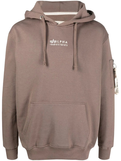 Logo-Embroidered Organic Cotton Hoodie