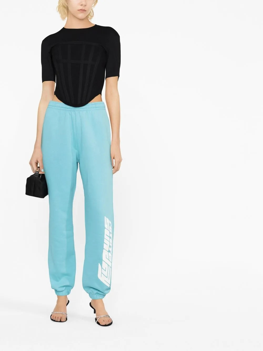 Logo-Print Track Pants
