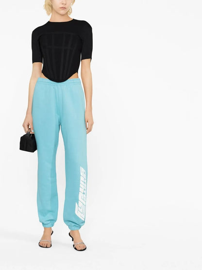 Logo-Print Track Pants