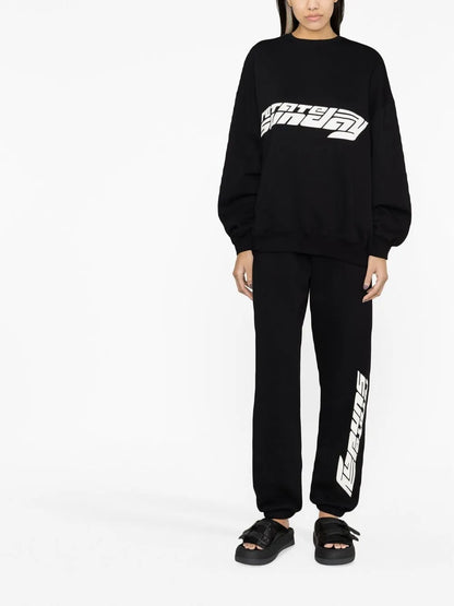 Logo-Print Track Pants