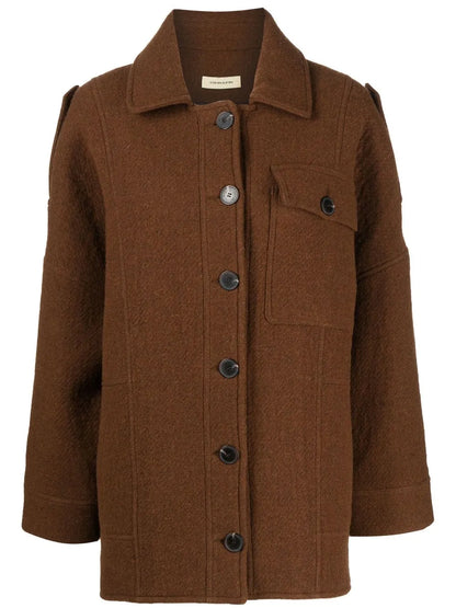 Oversized Shirt Jacket