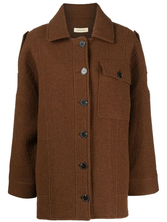 Oversized Shirt Jacket