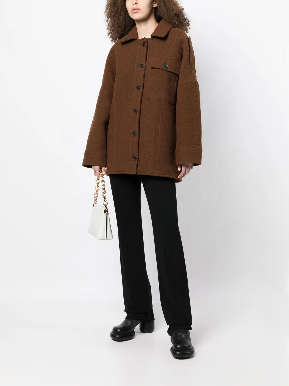Oversized Shirt Jacket