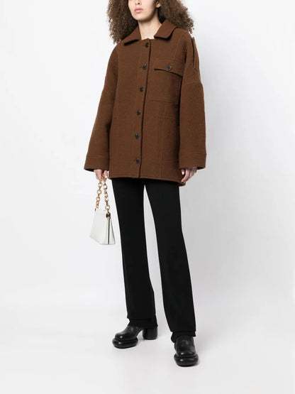 Oversized Shirt Jacket