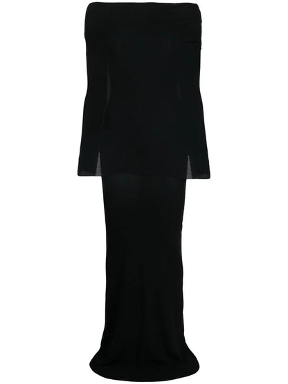 Layered Maxi Dress