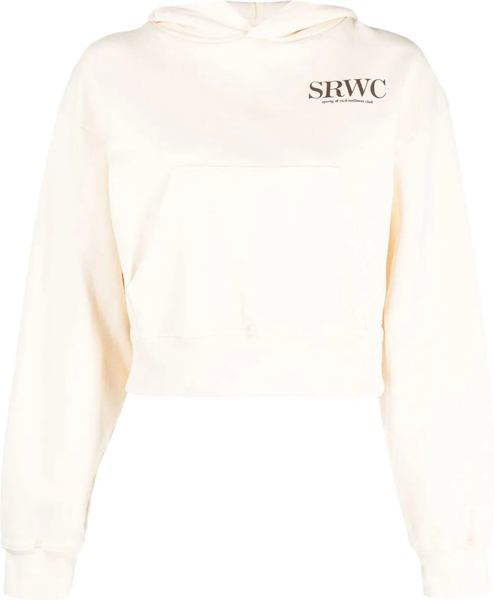 Logo-Print Cotton Hoodie