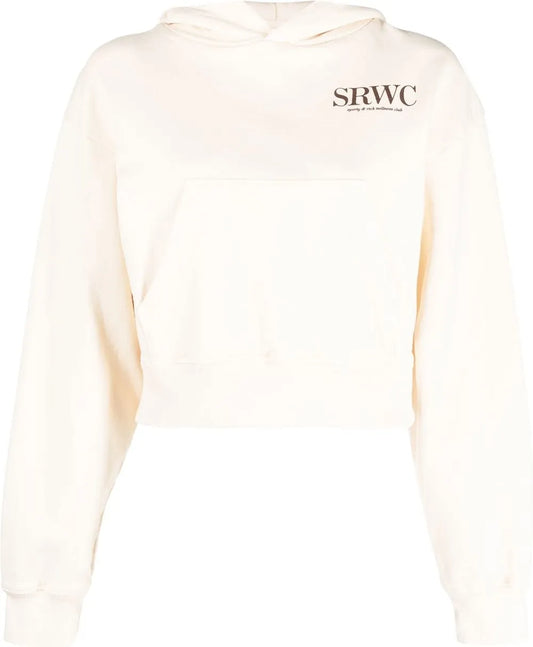 Logo-Print Cotton Hoodie