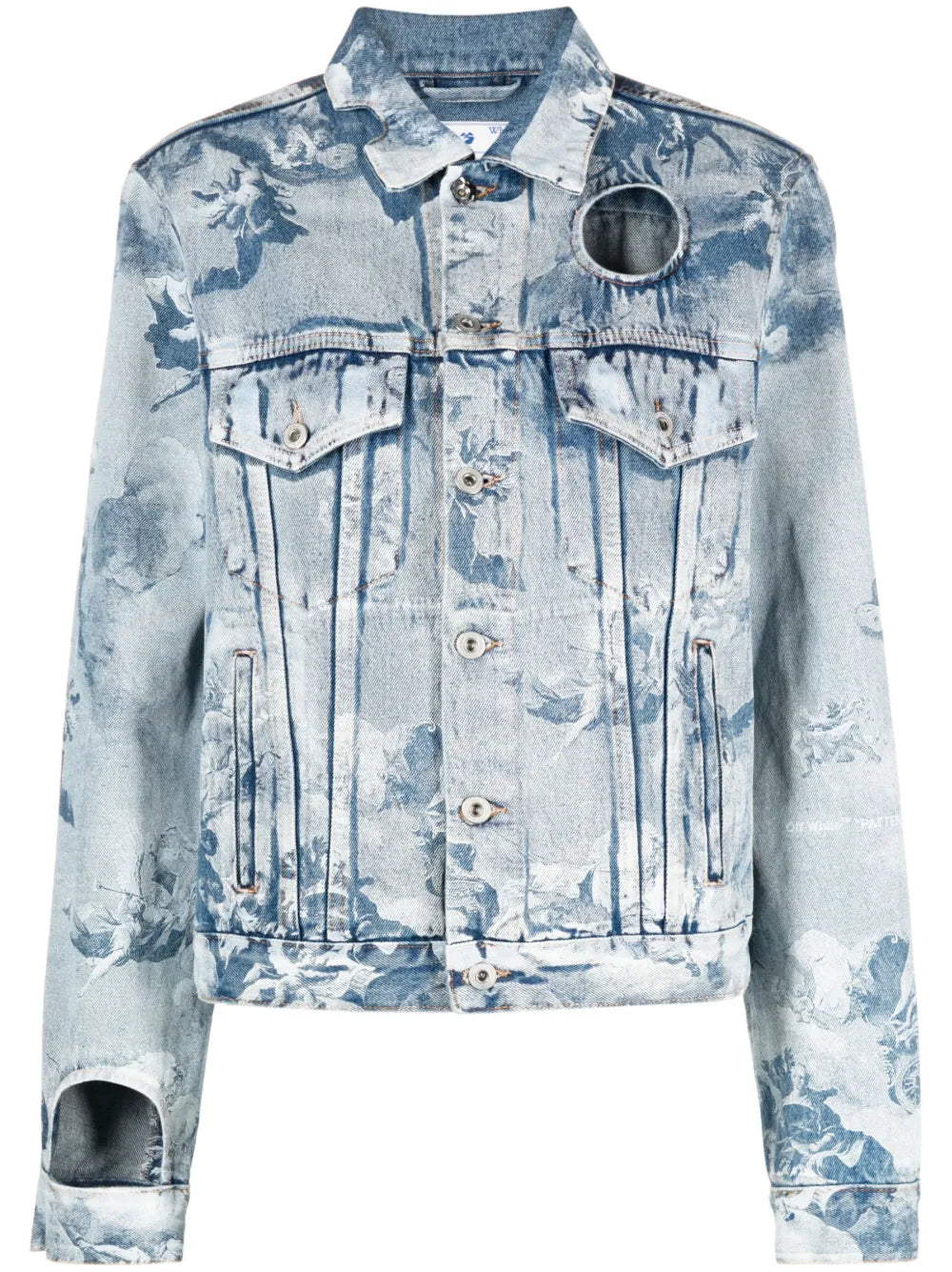 Sky Meteor Denim Jacket