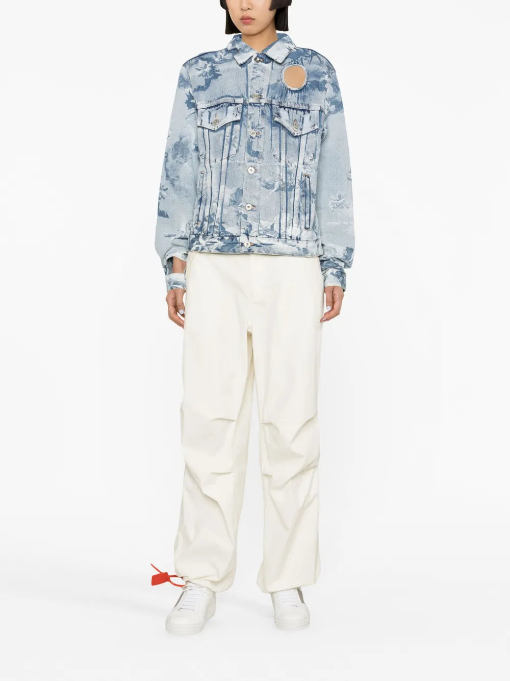 Sky Meteor Denim Jacket