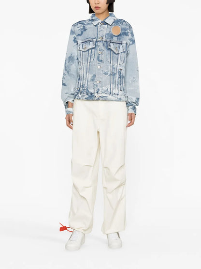 Sky Meteor Denim Jacket