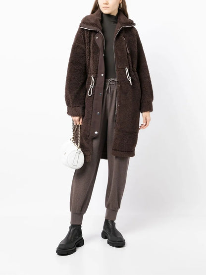 Jones Faux-Shearling Coat