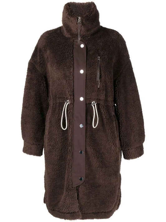 Jones Faux-Shearling Coat