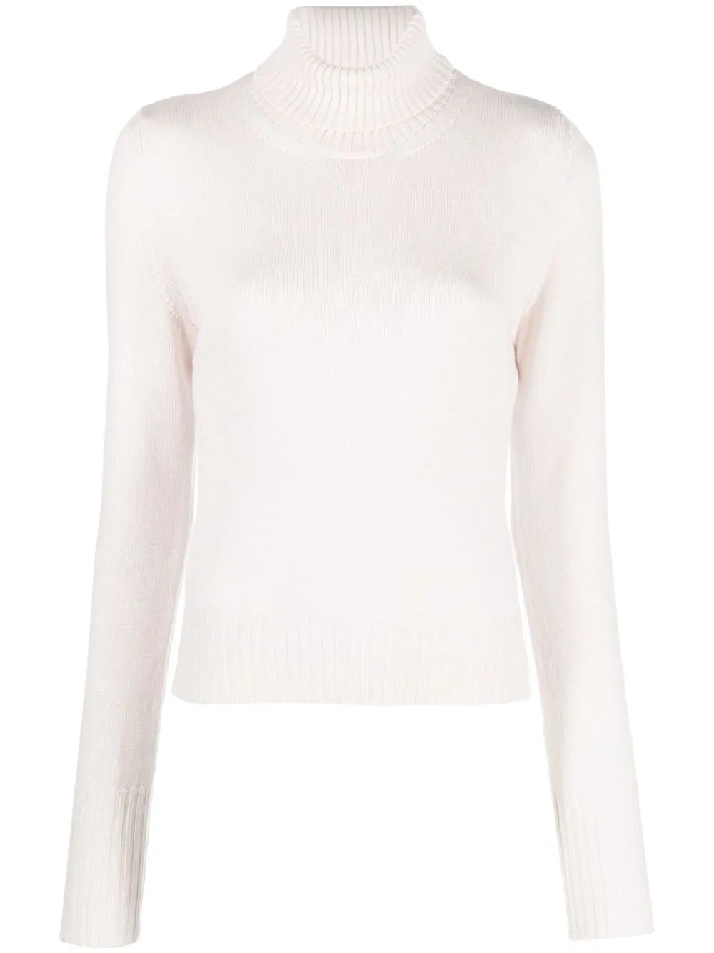 Open-Back Roll-Neck Top
