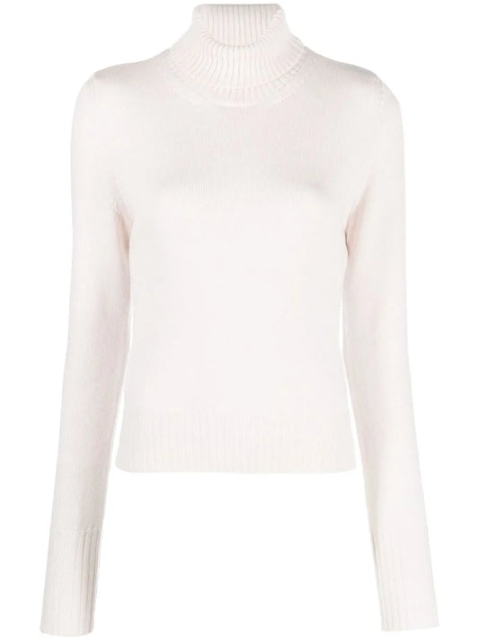 Open-Back Roll-Neck Top