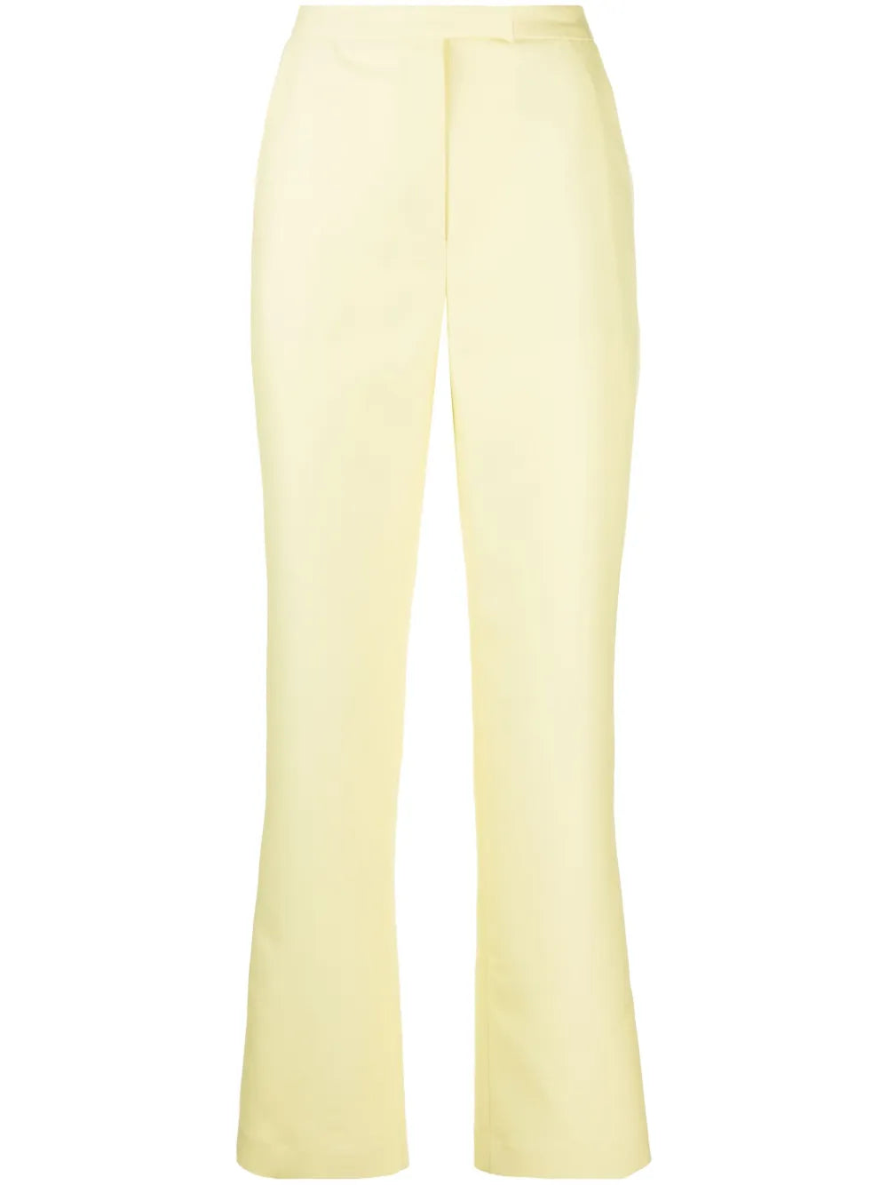 High-Waisted Wool Pants