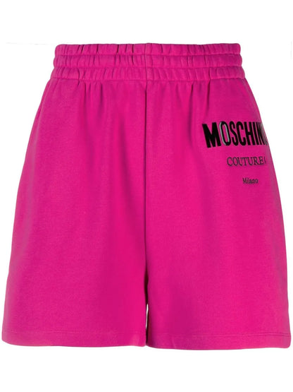 Logo-Print Track Shorts