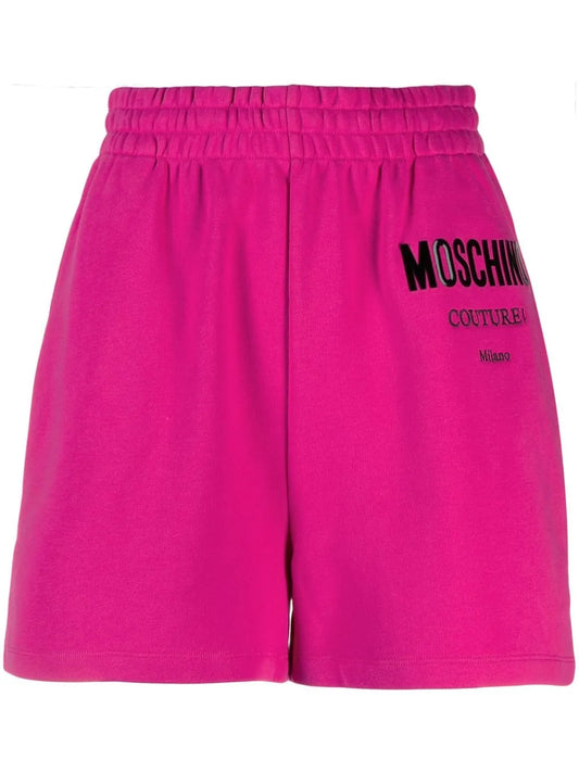 Logo-Print Track Shorts