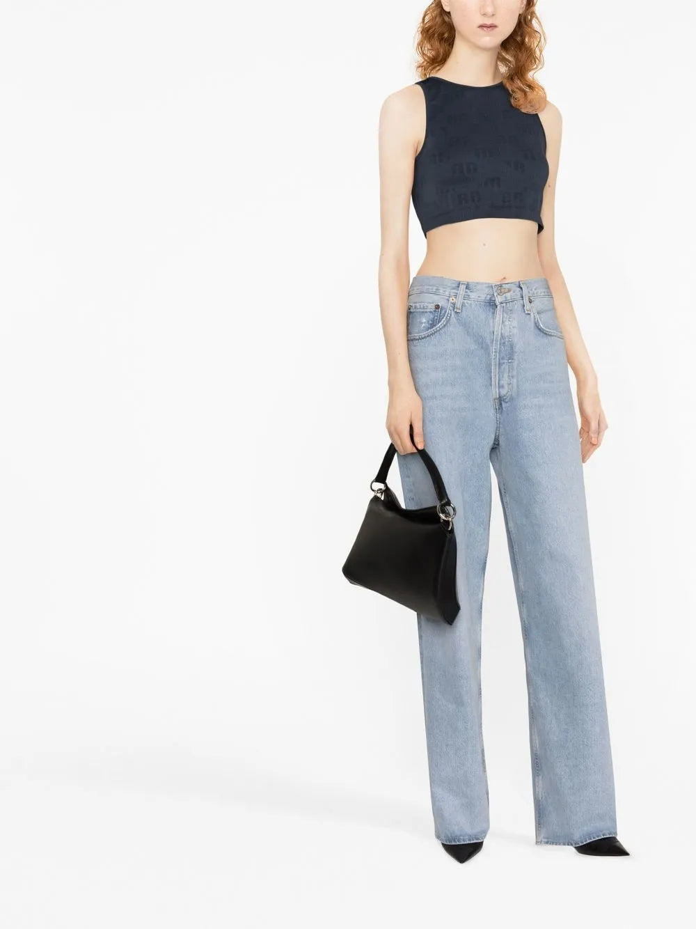 Cropped Sleeveless Top