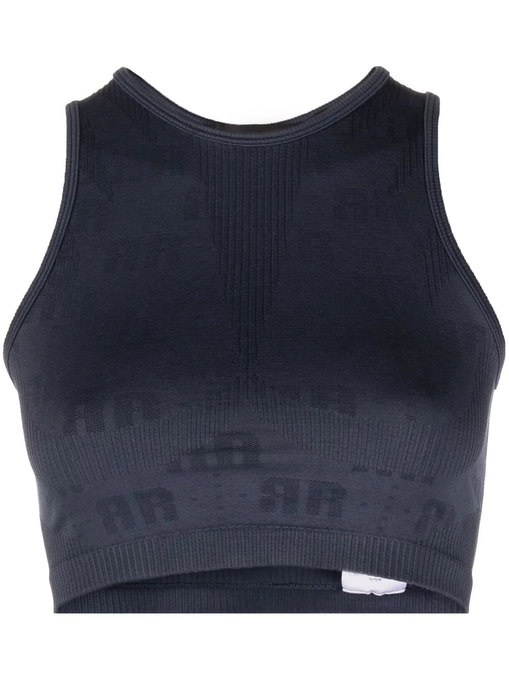 Cropped Sleeveless Top
