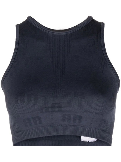 Cropped Sleeveless Top