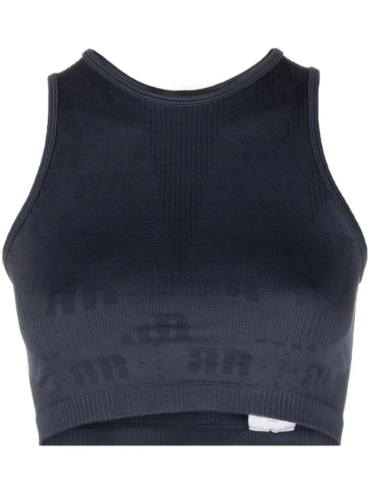 Cropped Sleeveless Top