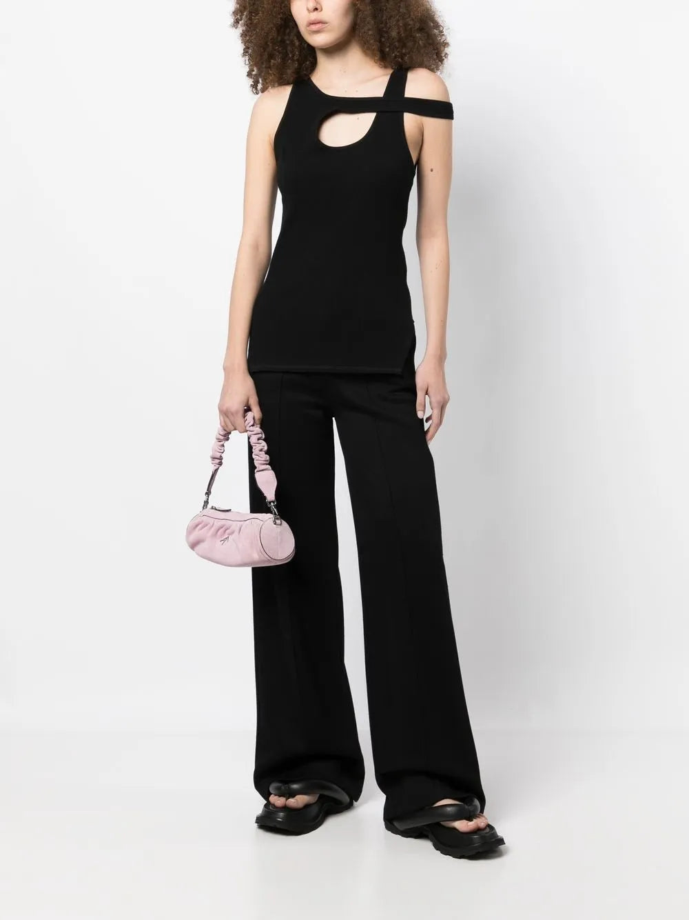 Cut-Out Detail Tank Top