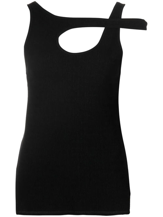 Cut-Out Detail Tank Top