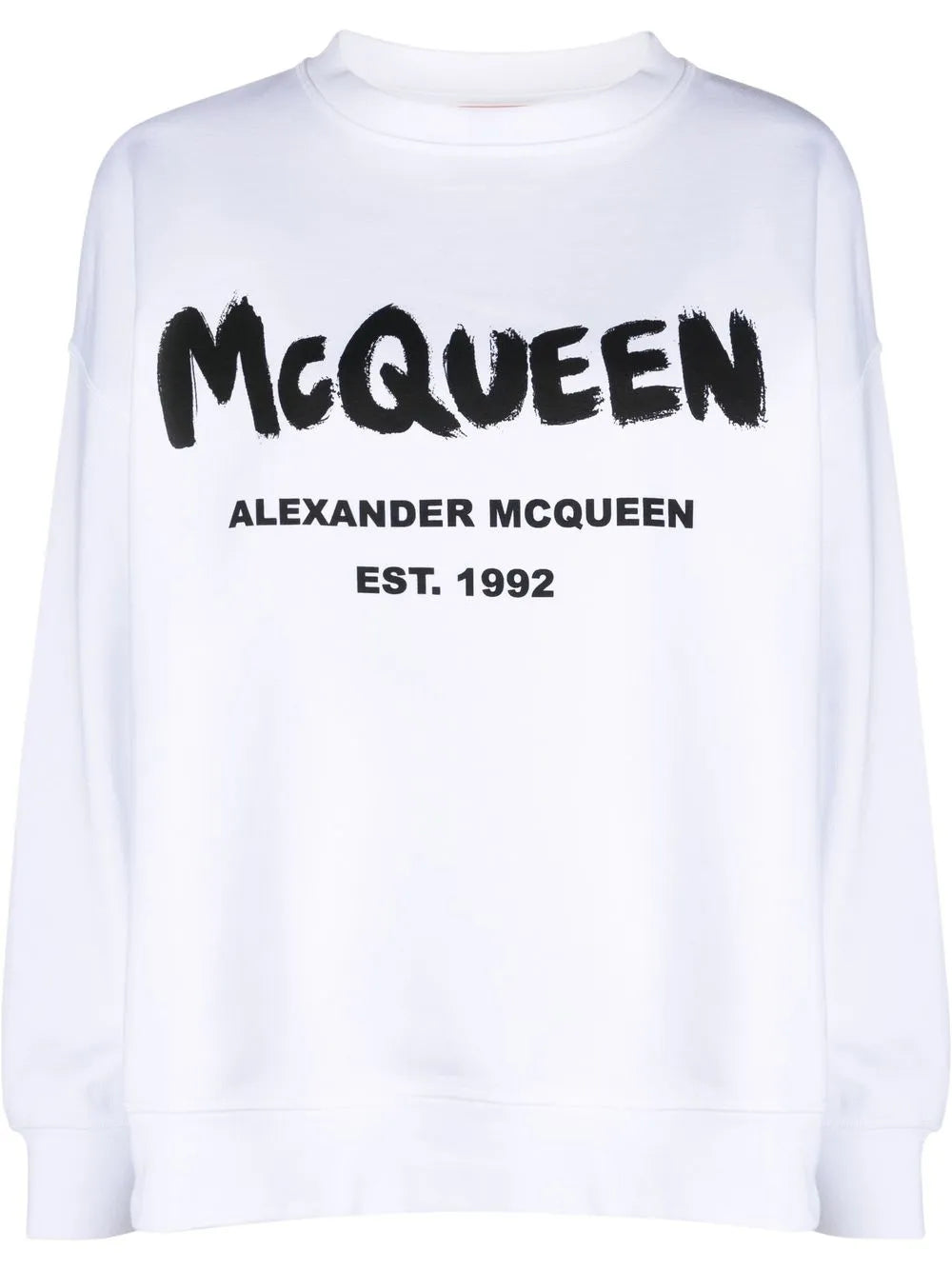 Logo-Print Cotton Sweatshirt
