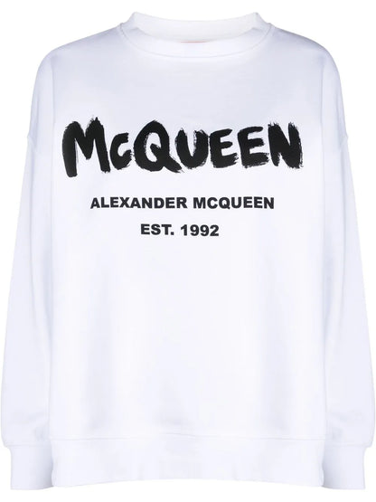 Logo-Print Cotton Sweatshirt