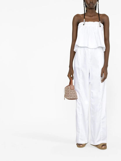 Wide-Leg Trousers
