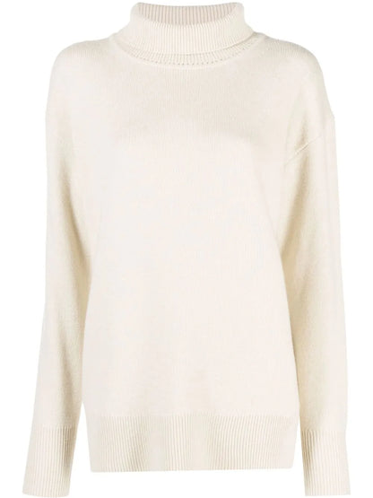 Roll-Neck Long-Sleeve Jumper