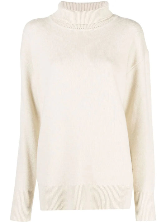 Roll-Neck Long-Sleeve Jumper