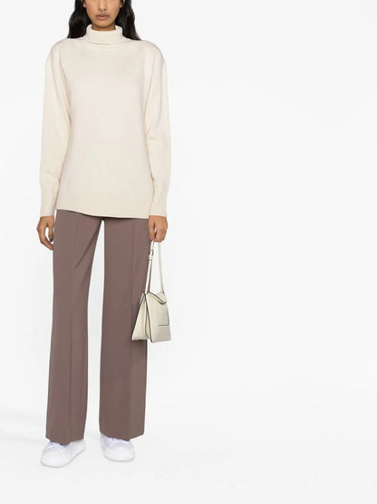Roll-Neck Long-Sleeve Jumper