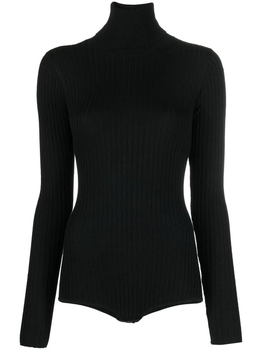 Ziggy Crystal-Embellished Bodysuit