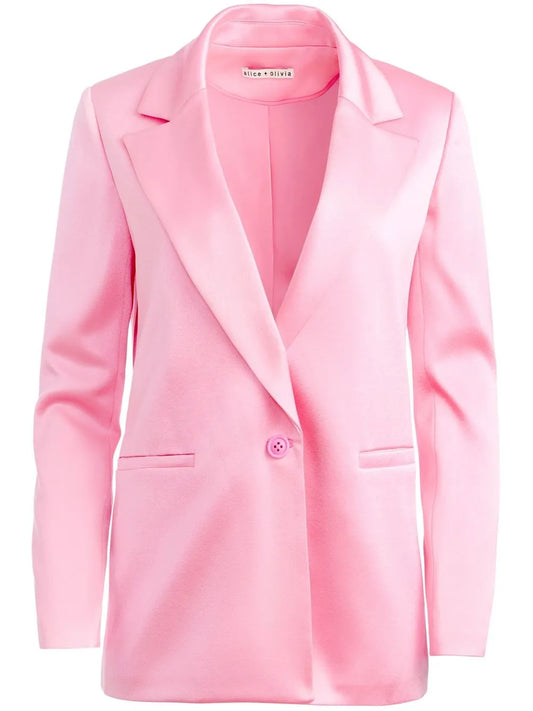 Denny Single-Breasted Blazer