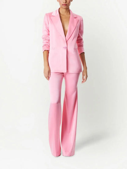 Denny Single-Breasted Blazer