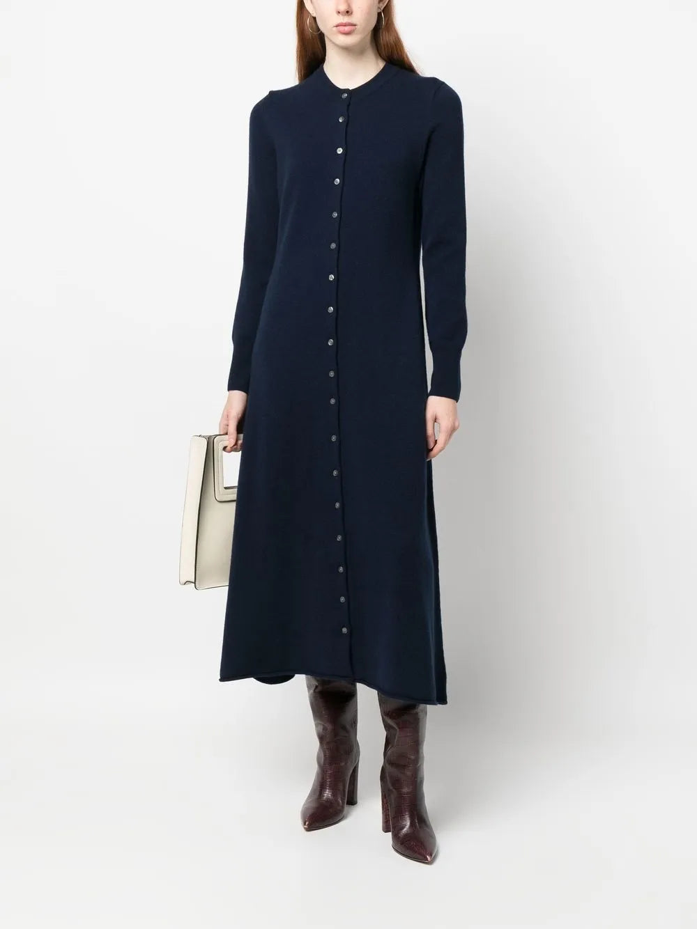 A-Line Knitted Dress