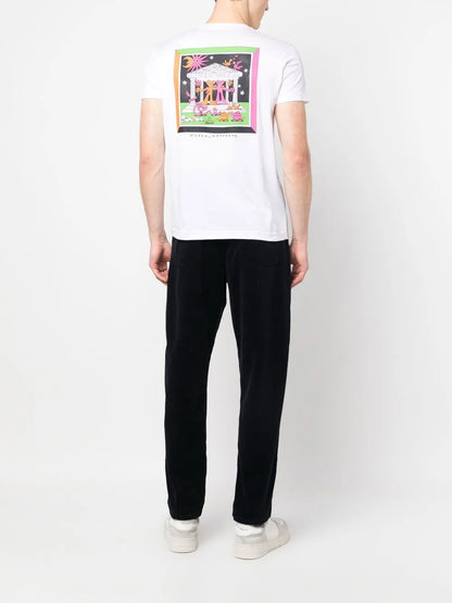 Graphic-Print Short-Sleeved T-Shirt