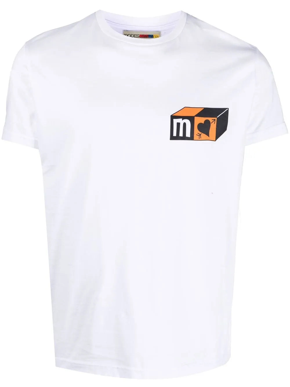 Graphic-Print Short-Sleeved T-Shirt