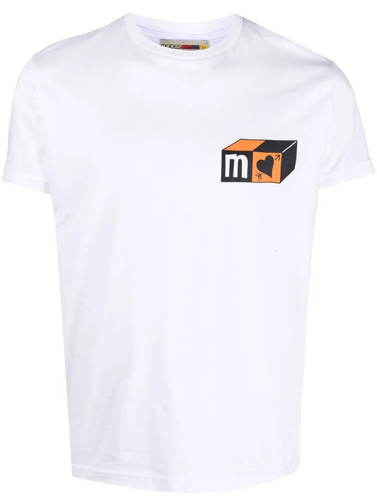 Graphic-Print Short-Sleeved T-Shirt