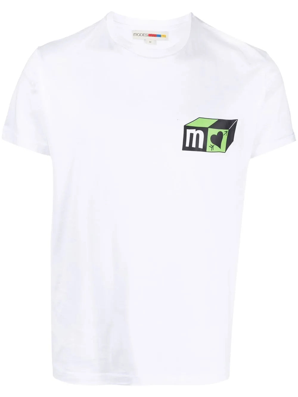 Graphic-Print Short-Sleeved T-Shirt